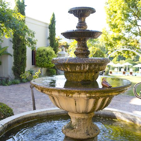 Cultivar Boutique Hotel Stellenbosch Eksteriør bilde