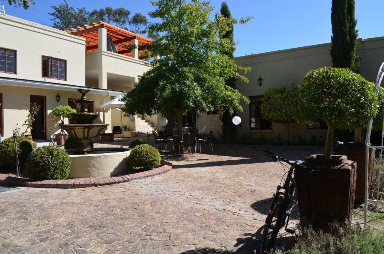 Cultivar Boutique Hotel Stellenbosch Eksteriør bilde