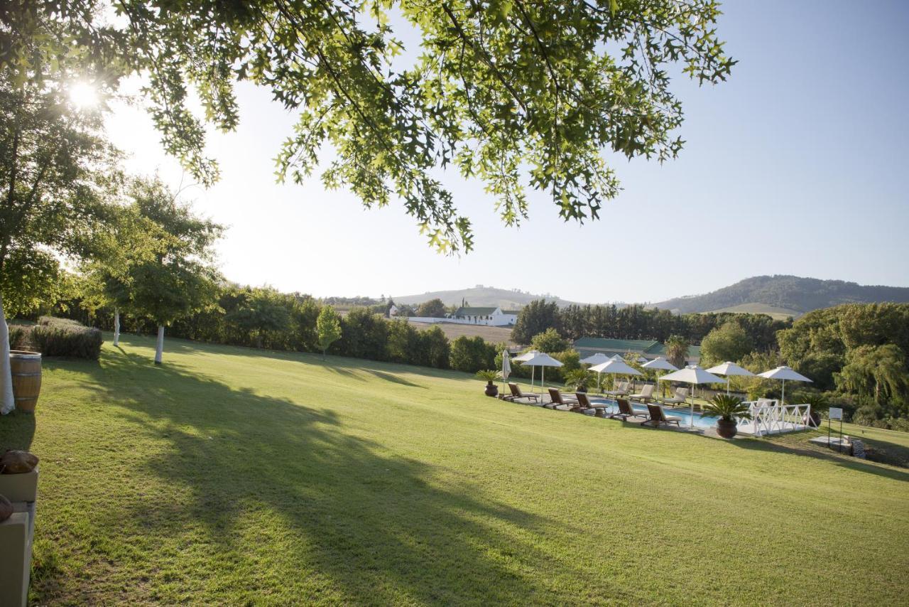 Cultivar Boutique Hotel Stellenbosch Eksteriør bilde