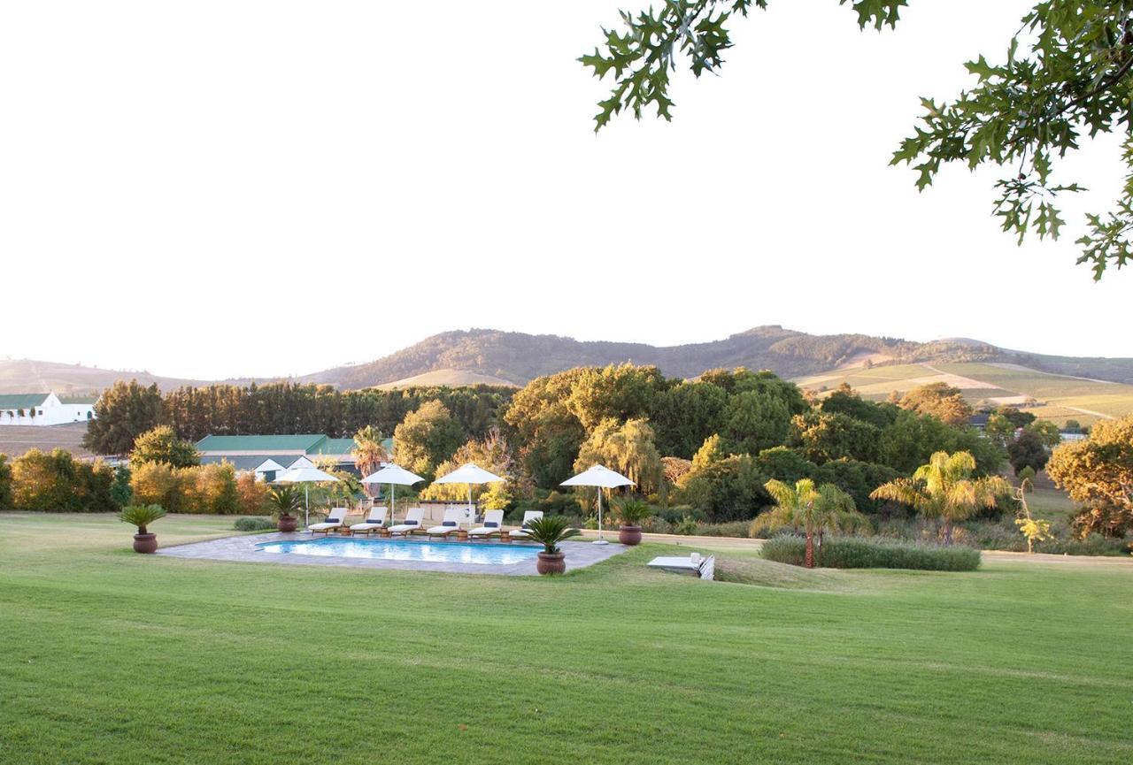 Cultivar Boutique Hotel Stellenbosch Eksteriør bilde