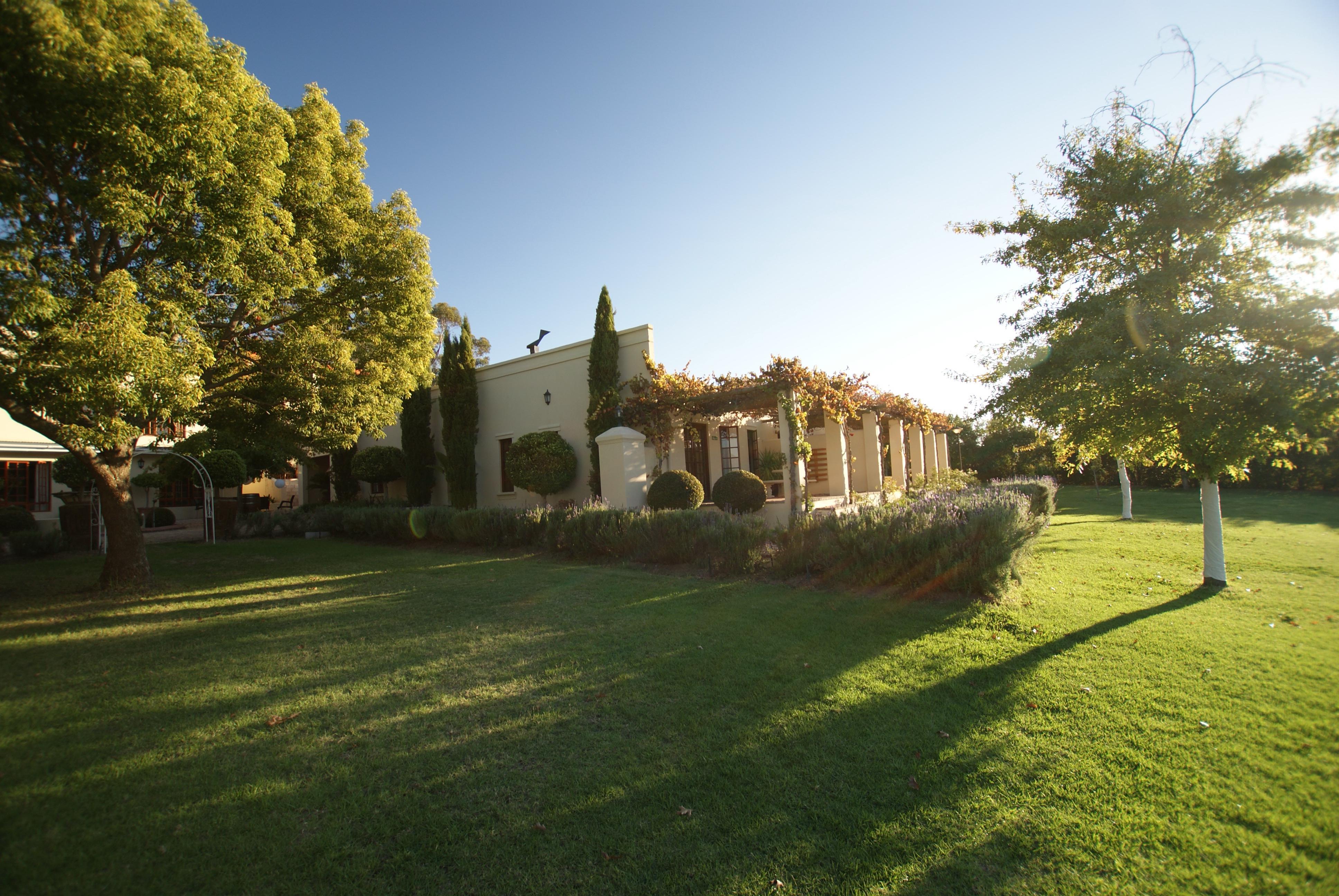 Cultivar Boutique Hotel Stellenbosch Eksteriør bilde