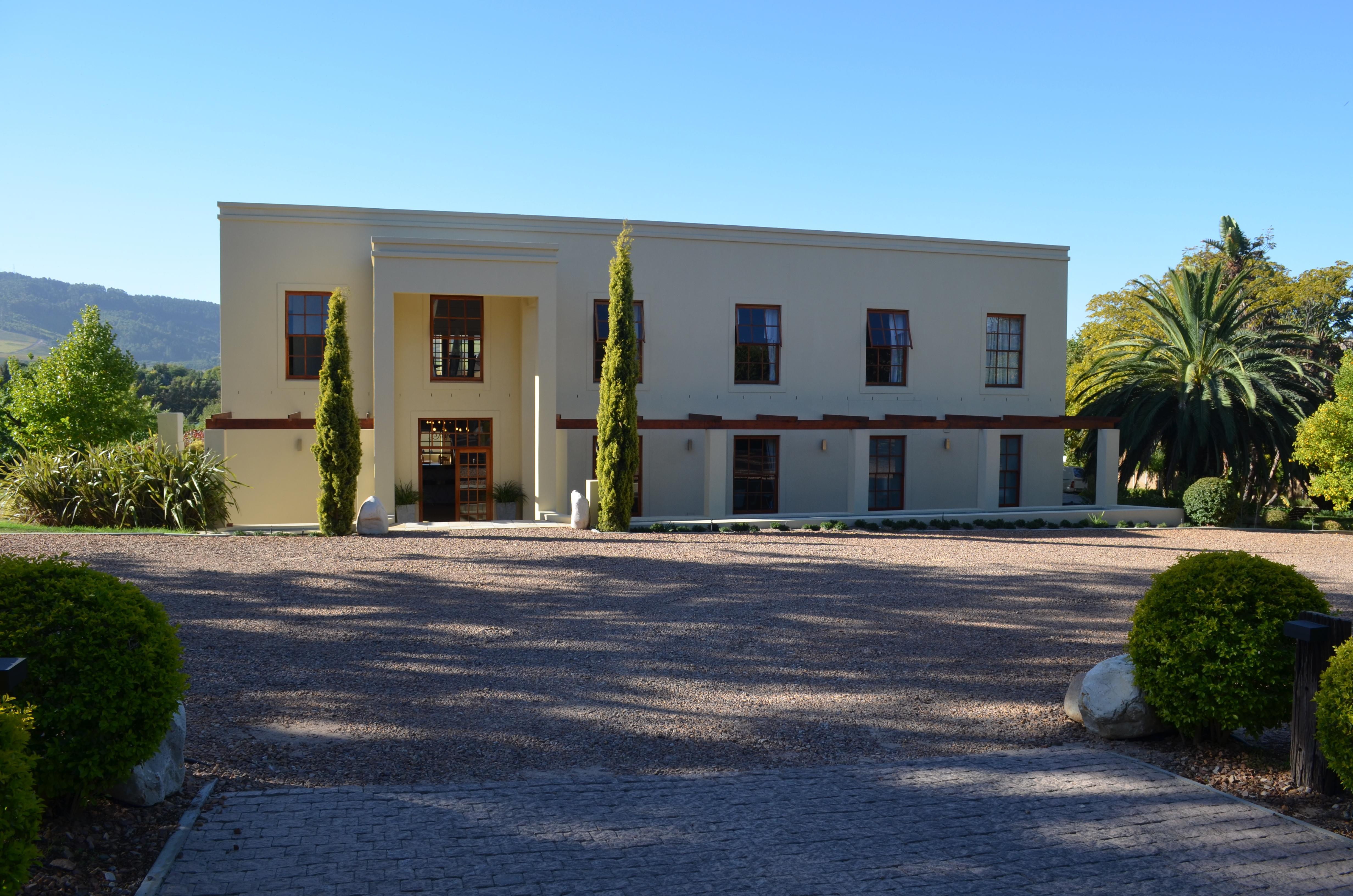 Cultivar Boutique Hotel Stellenbosch Eksteriør bilde