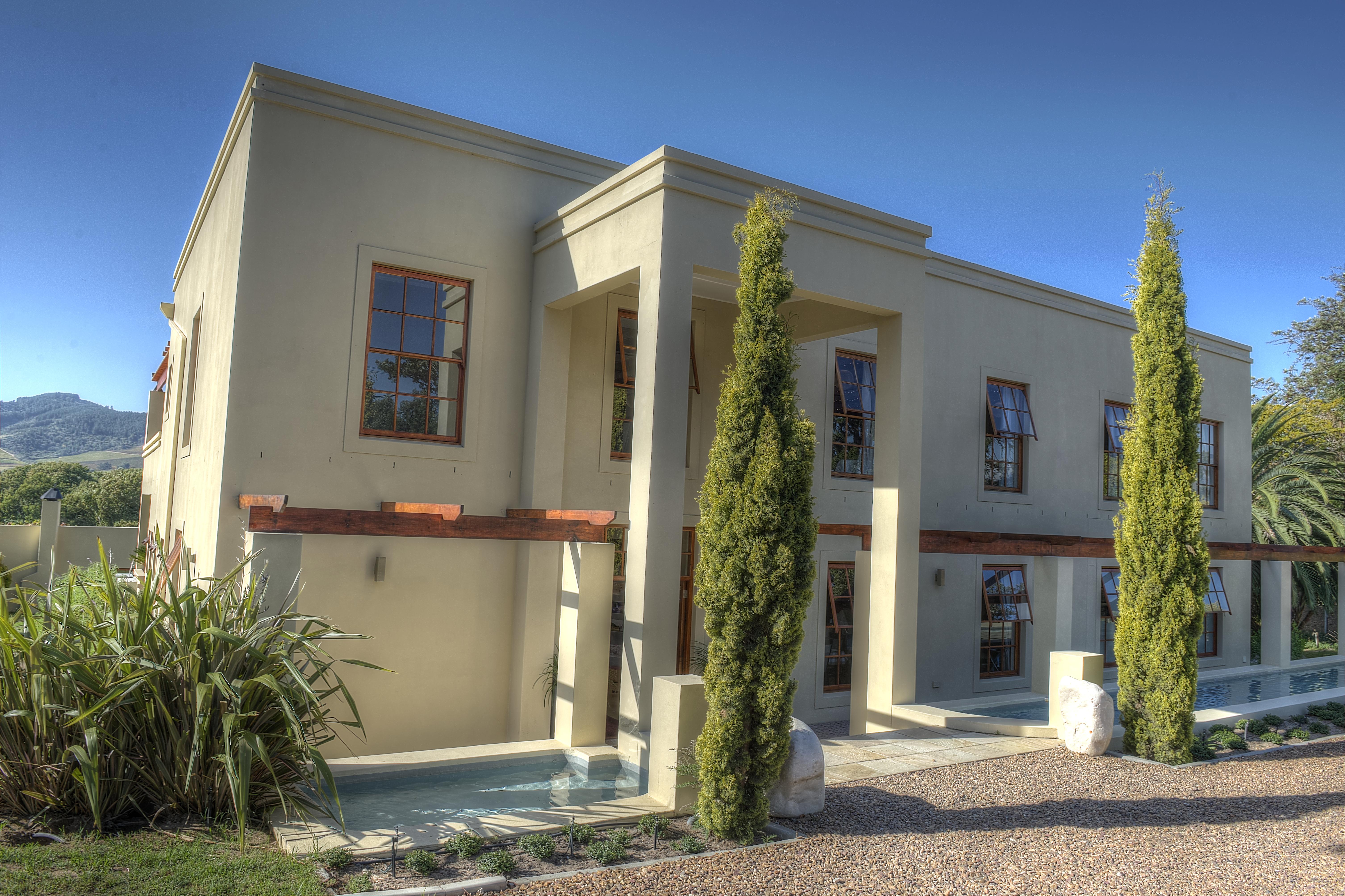 Cultivar Boutique Hotel Stellenbosch Eksteriør bilde