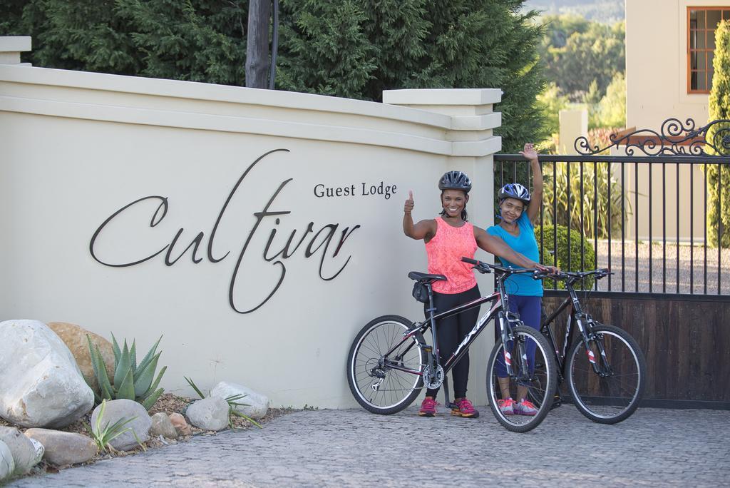 Cultivar Boutique Hotel Stellenbosch Eksteriør bilde