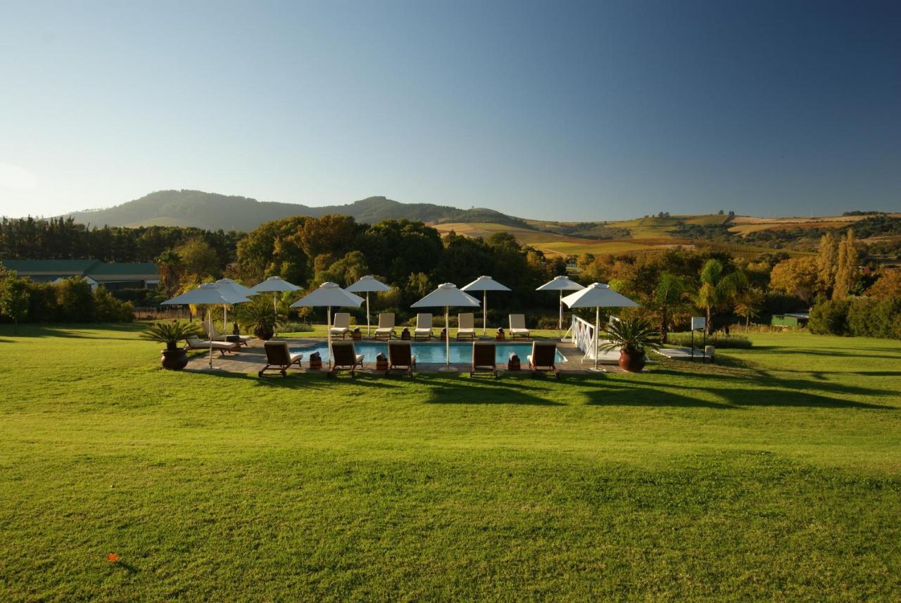 Cultivar Boutique Hotel Stellenbosch Eksteriør bilde