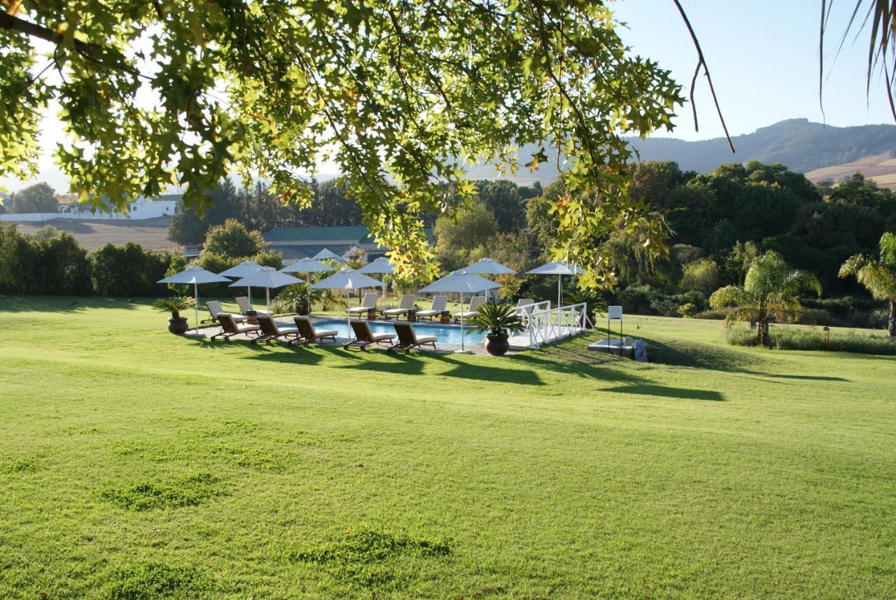 Cultivar Boutique Hotel Stellenbosch Eksteriør bilde