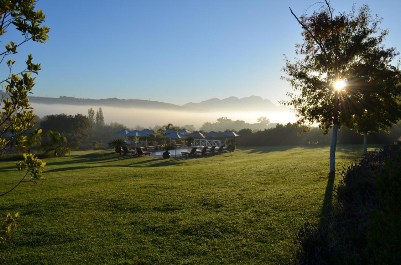 Cultivar Boutique Hotel Stellenbosch Eksteriør bilde