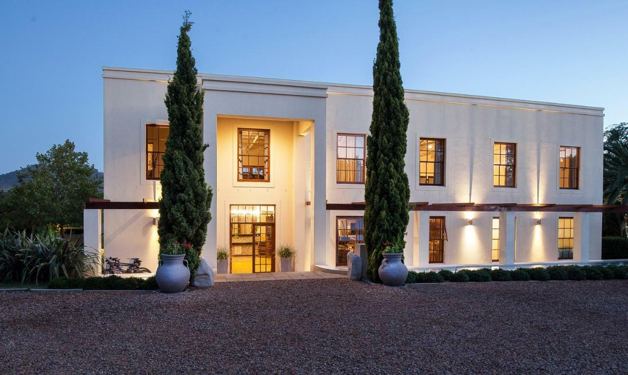 Cultivar Boutique Hotel Stellenbosch Eksteriør bilde